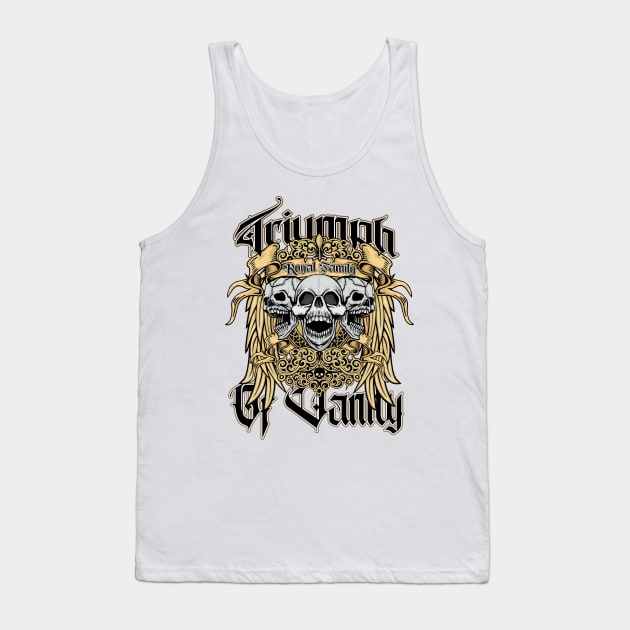 The Royal Family Tank Top by black8elise